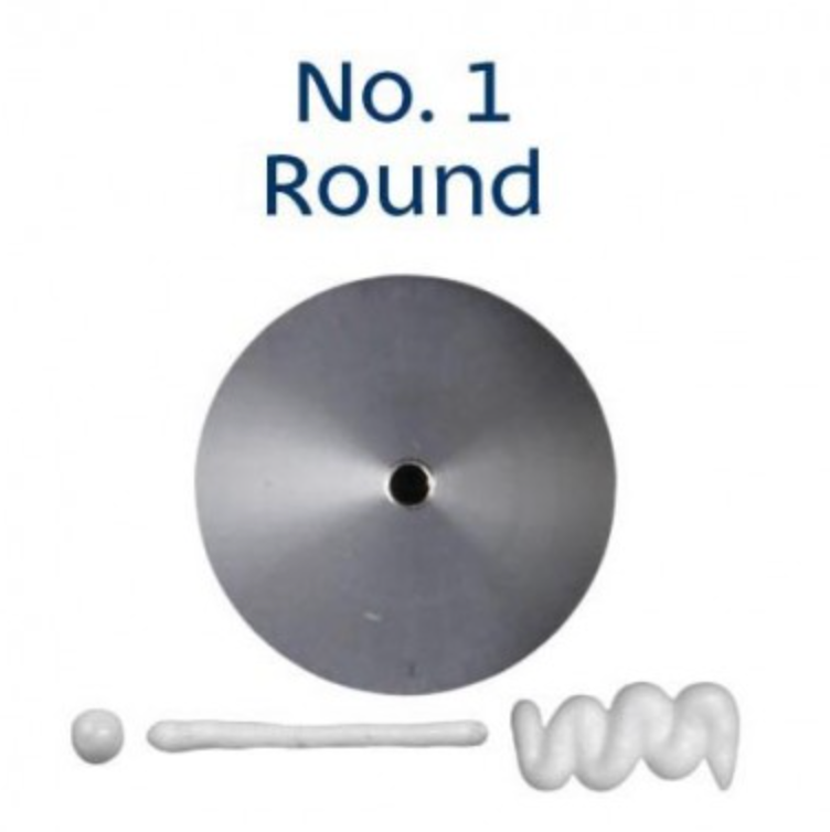 Loyal Piping Nozzle Round No.1