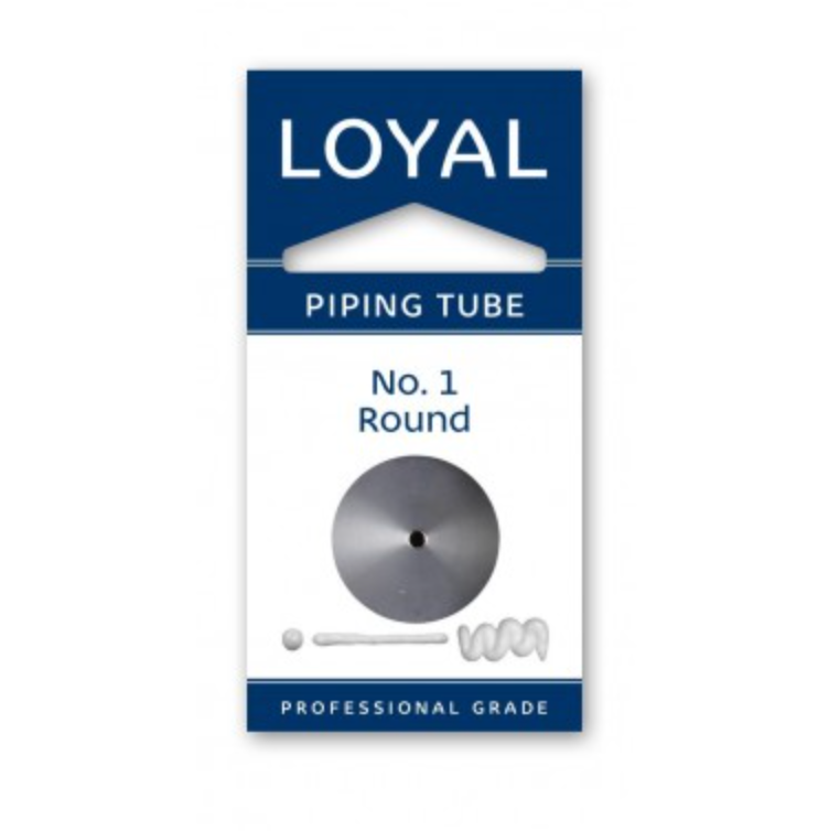 Loyal Piping Nozzle Round No.1