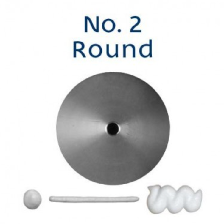 Loyal Piping Nozzle Round No.2