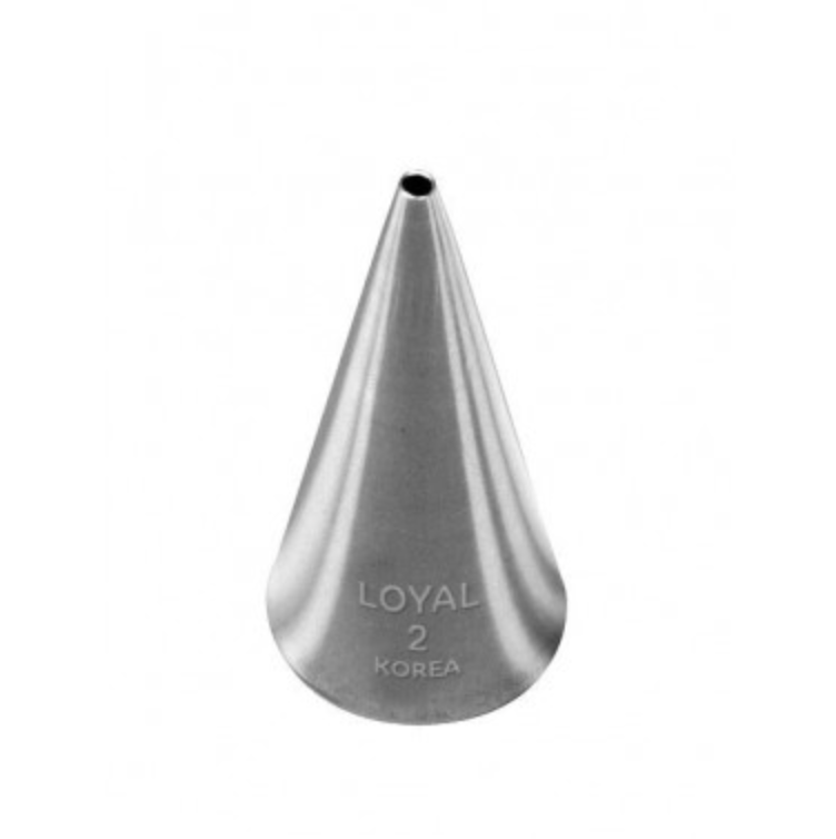 Loyal Piping Nozzle Round No.2