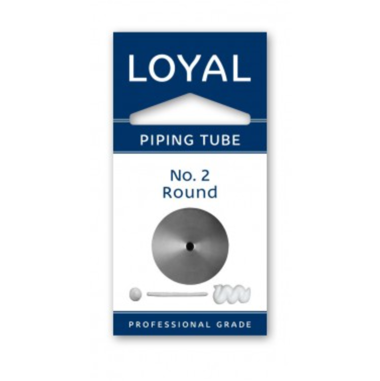 Loyal Piping Nozzle Round No.2