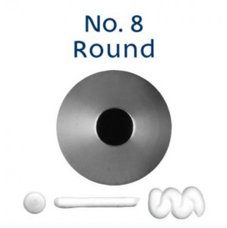Loyal Piping Nozzle Round No.8