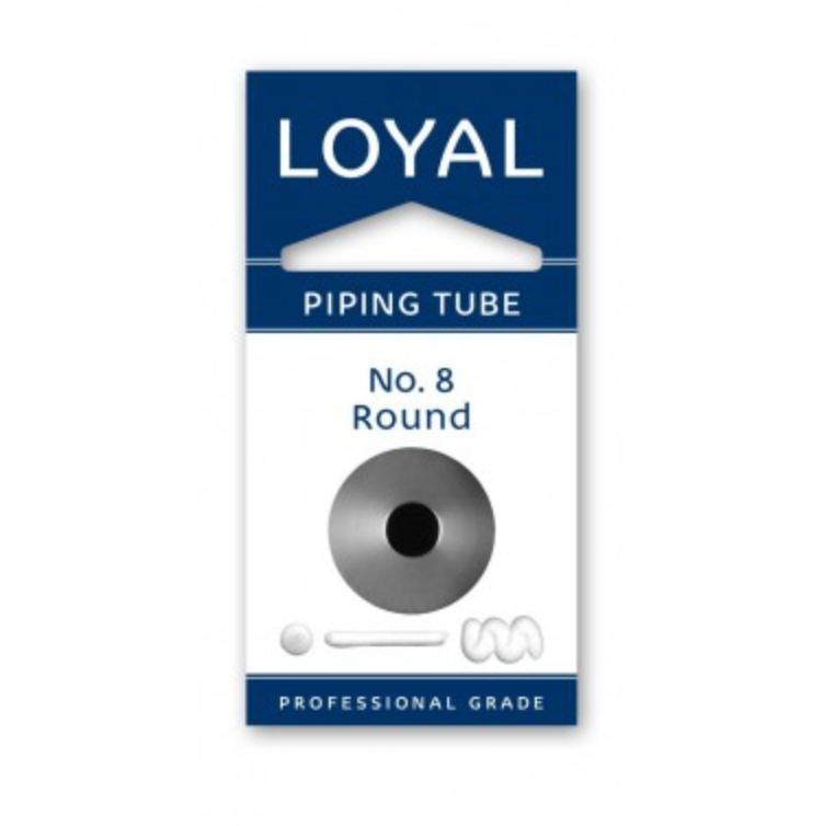 Loyal Piping Nozzle Round No.8