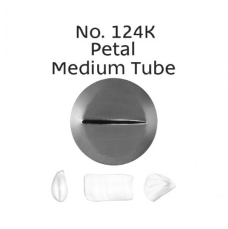 Loyal Piping Nozzle Petal No.124K