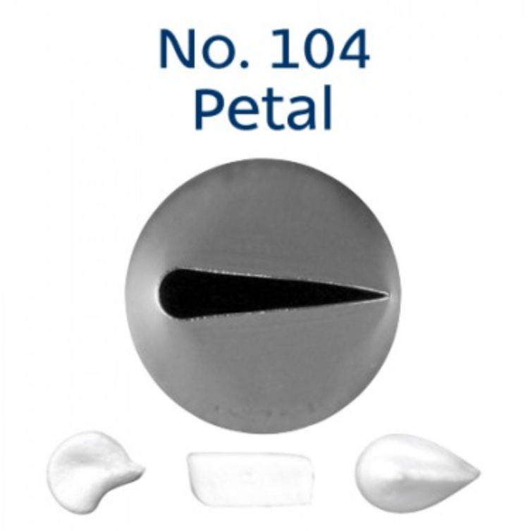 Loyal Piping Nozzle Petal No.104