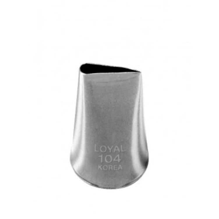 Loyal Piping Nozzle Petal No.104
