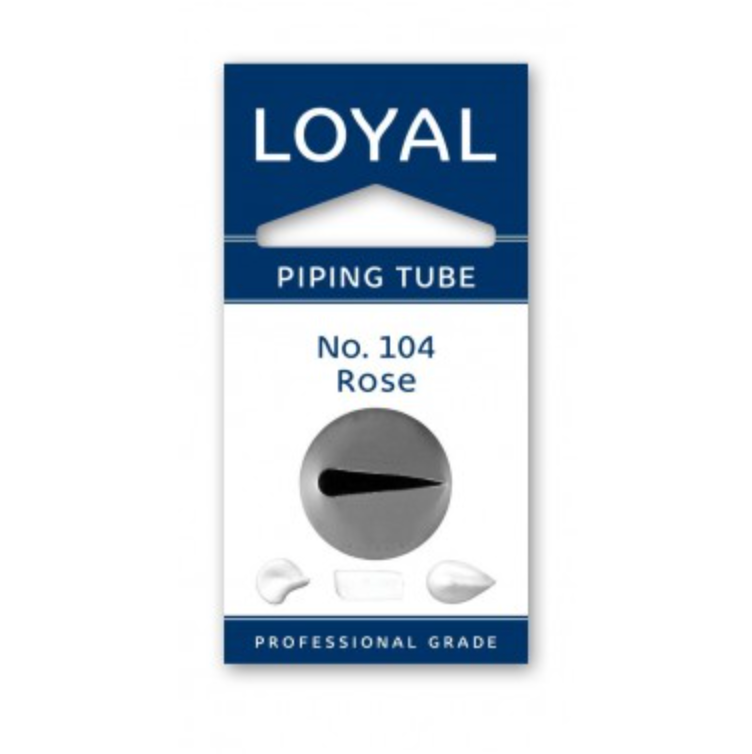 Loyal Piping Nozzle Petal No.104