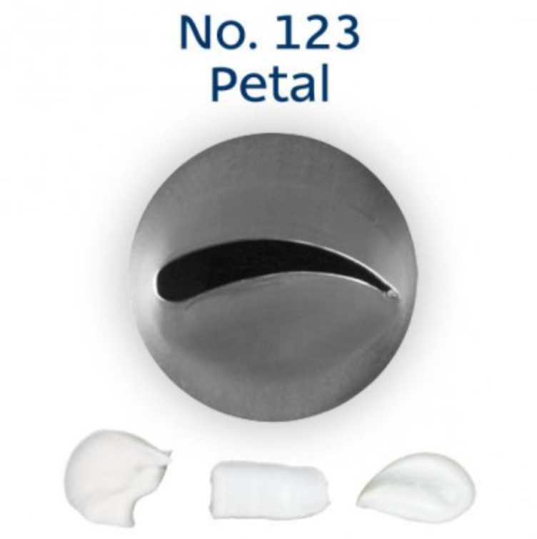 Loyal Piping Nozzle Petal No.123