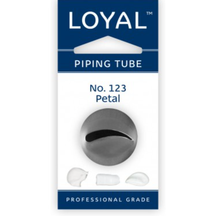 Loyal Piping Nozzle Petal No.123