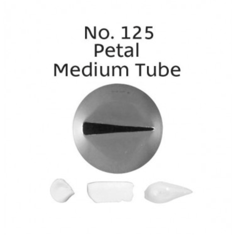 Loyal Piping Nozzle Petal No.125