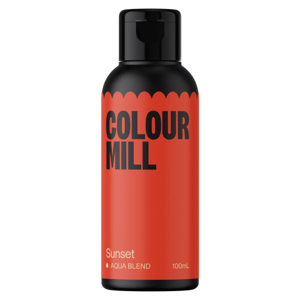 Colour Mill Aqua Blend Food Colouring 100ml - Sunset
