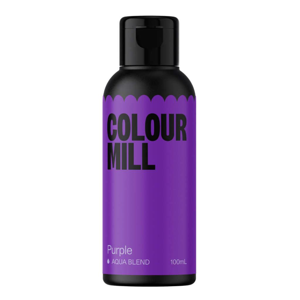 Colour Mill Aqua Blend Food Colouring 100ml - Purple