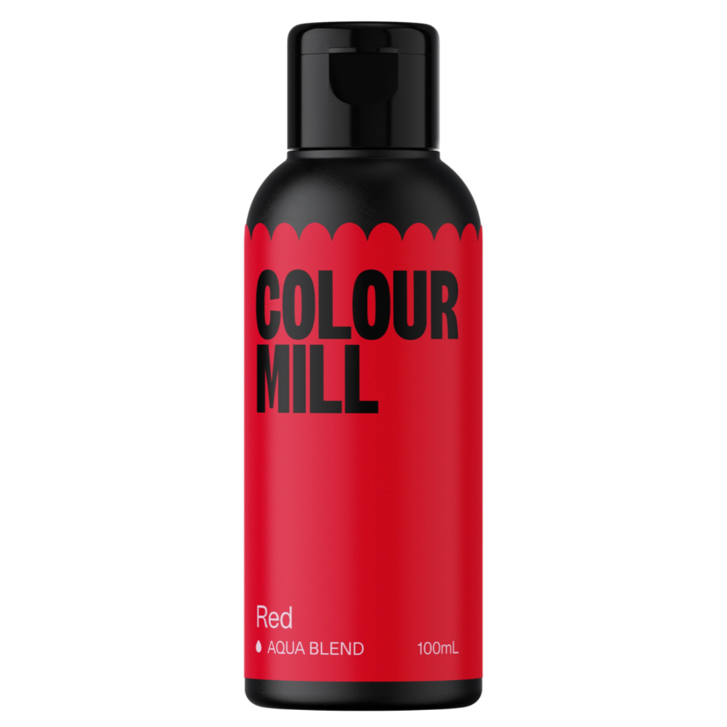Colour Mill Aqua Blend Food Colouring 100ml - Red