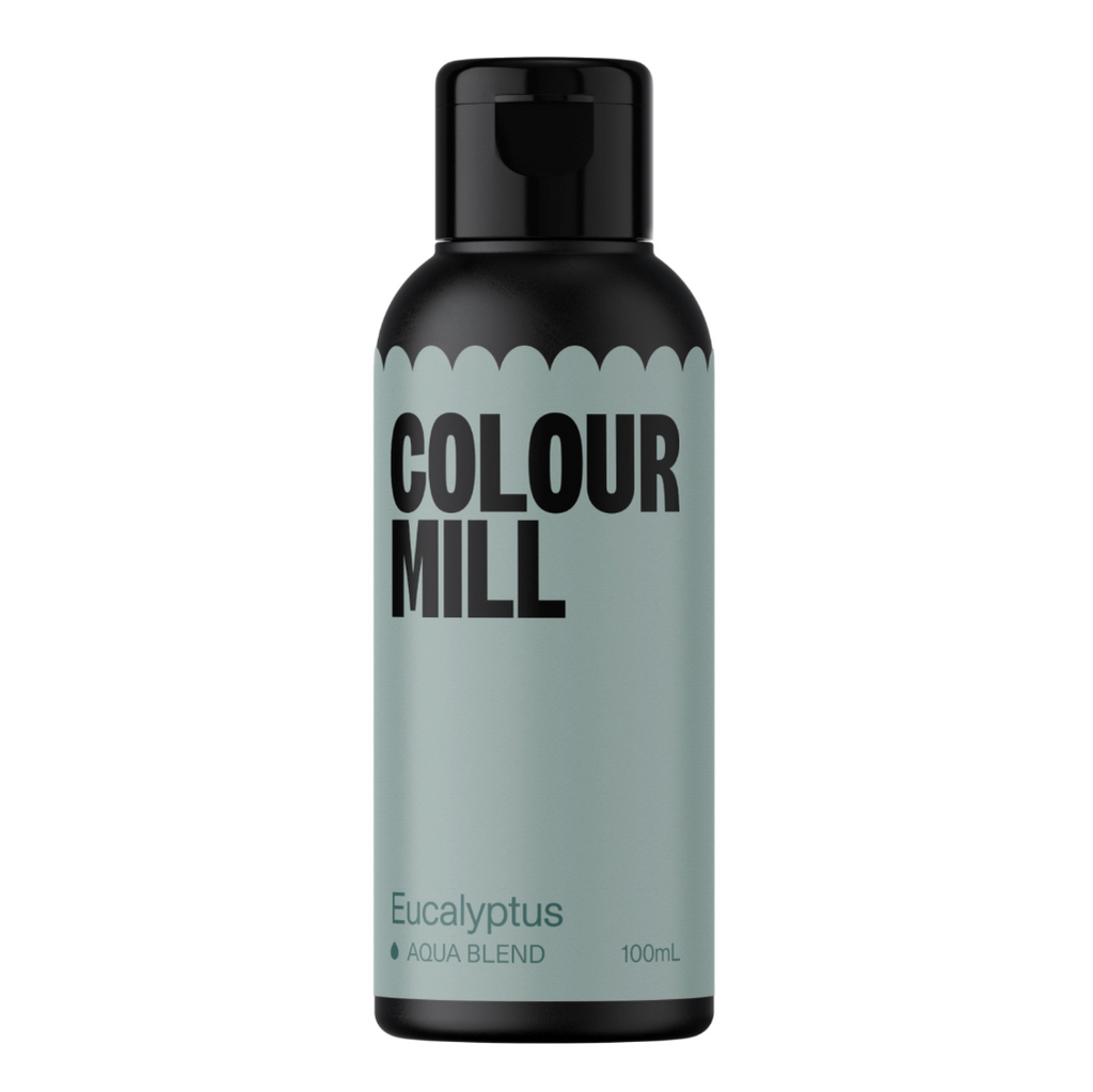 Colour Mill Aqua Blend Food Colouring 100ml - Eucalyptus