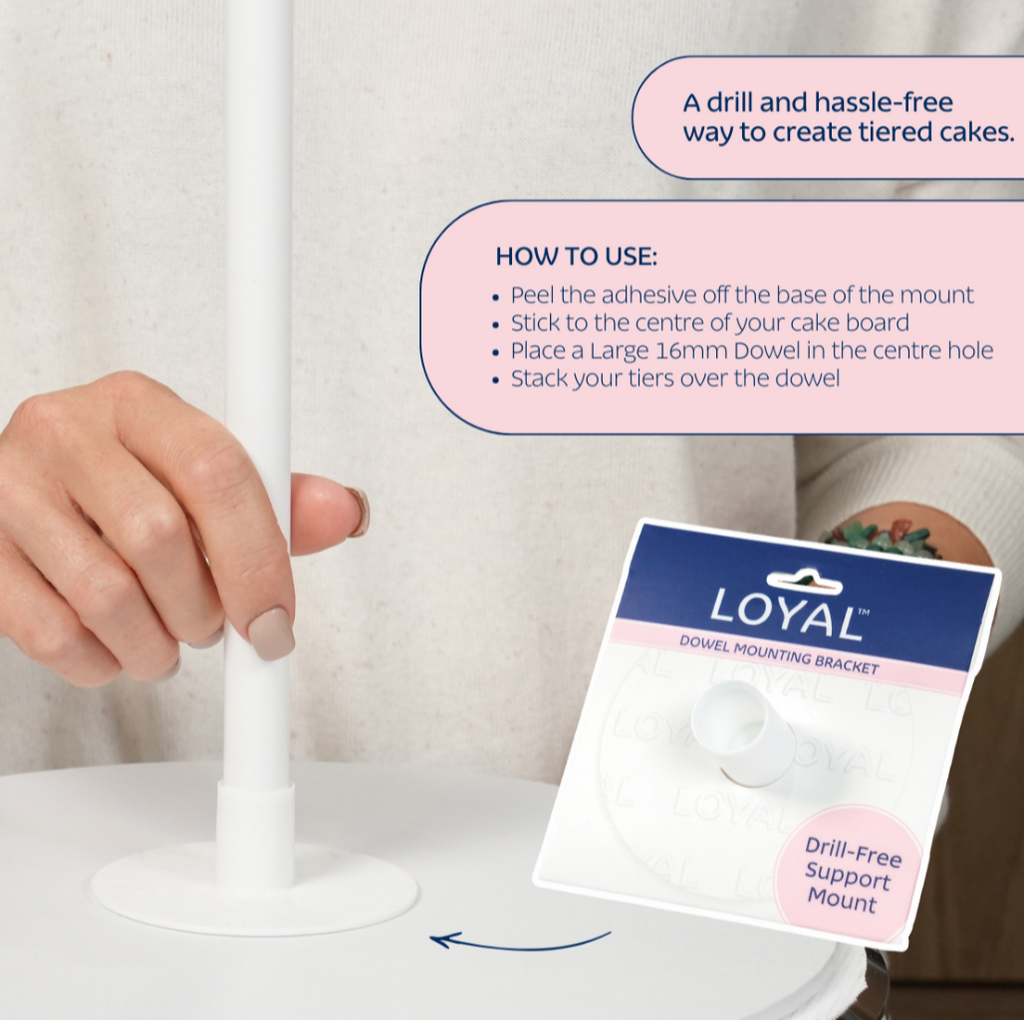 Loyal Dowel Mounting Bracket