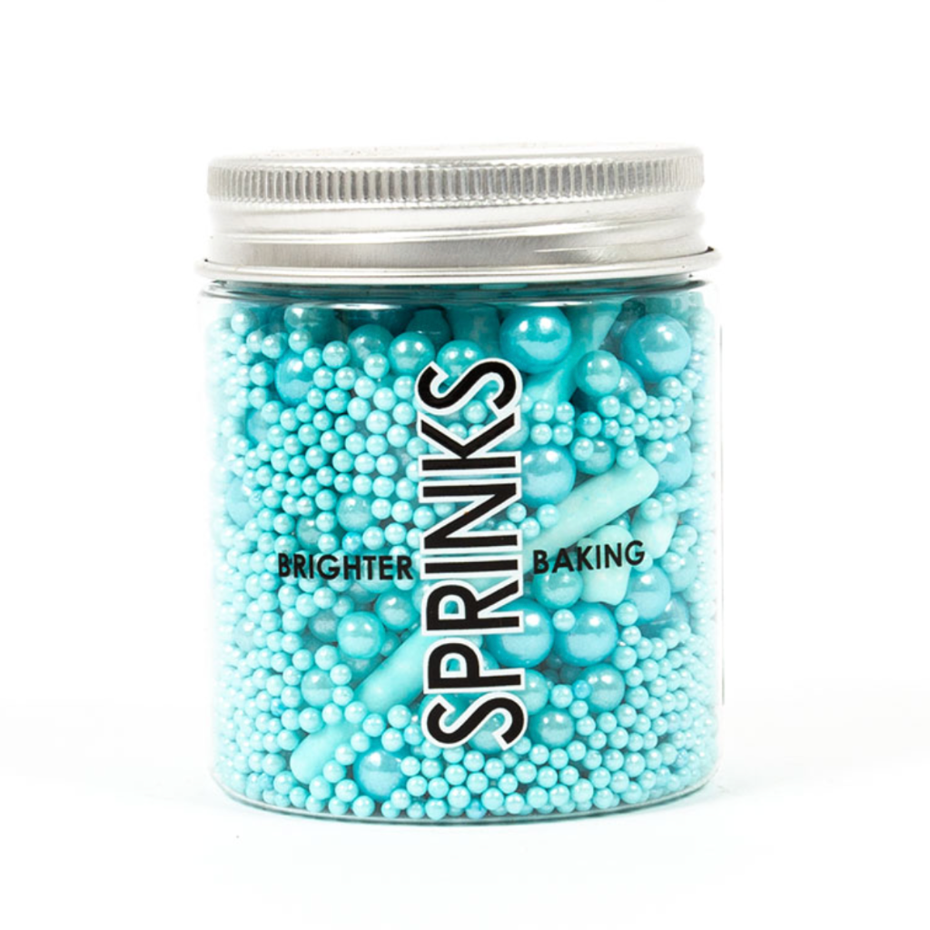 Edible Sprinkles Bubble and Bounce - Blue