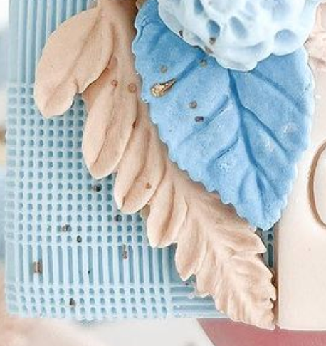 Assorted Fern Leaves Silicone Mould