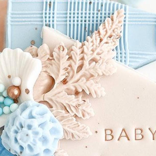 Assorted Fern Leaves Silicone Mould