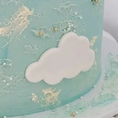 5pcs Clouds Cookie Cutter Set cakers paradise