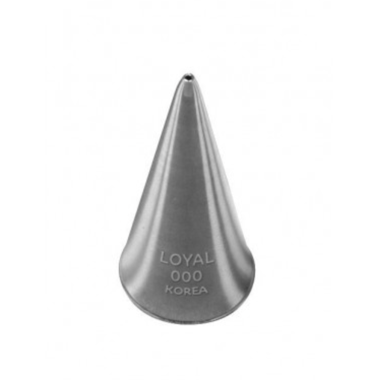 Loyal Piping Nozzle Round No.000
