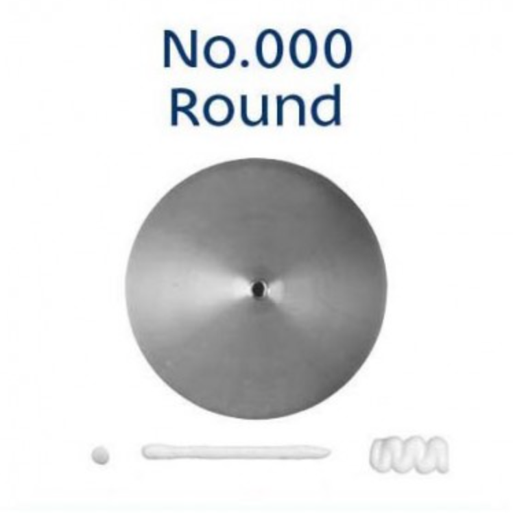 Loyal Piping Nozzle Round No.000