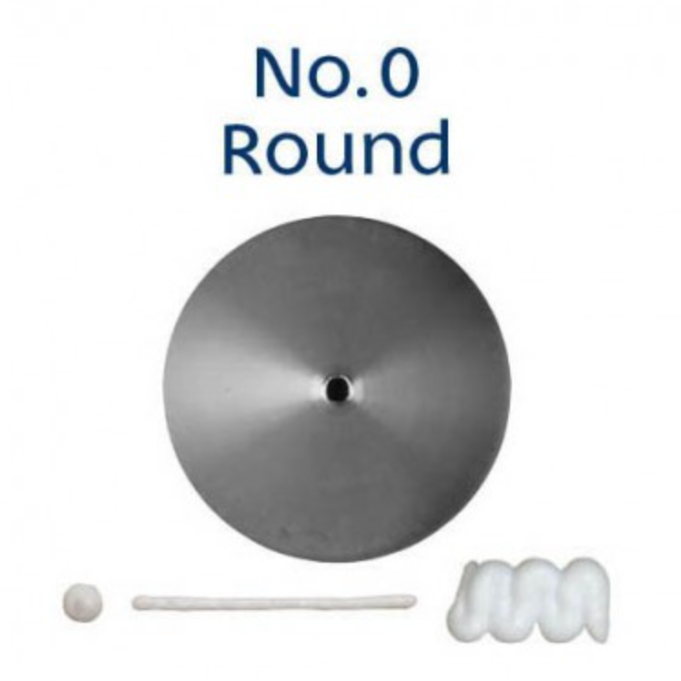 Loyal Piping Nozzle Round No.0