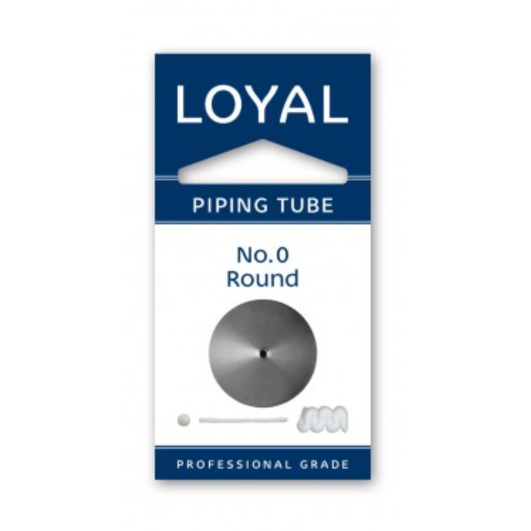 Loyal Piping Nozzle Round No.0