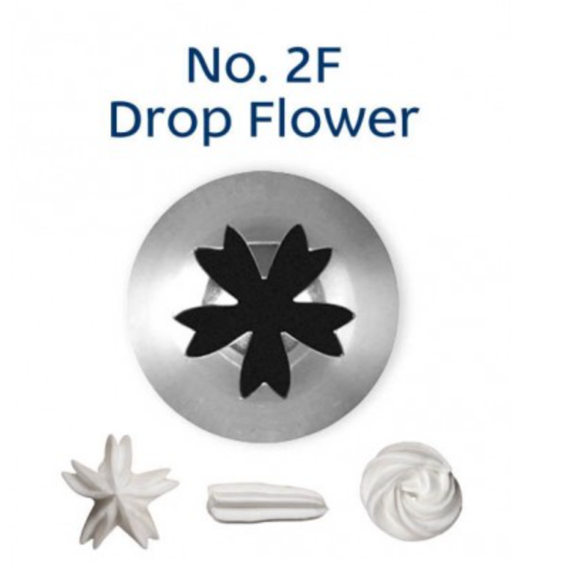 Loyal Piping Nozzle Drop Flower No.2F
