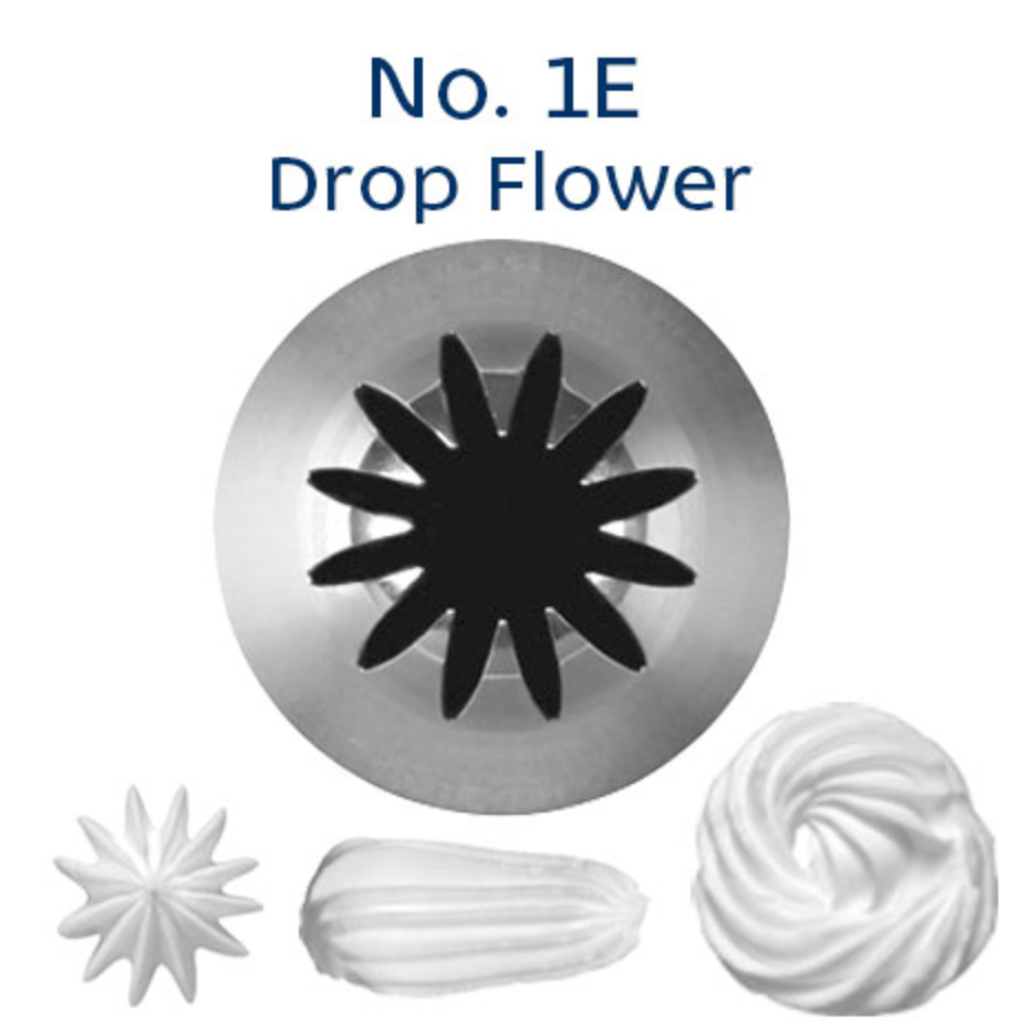 Loyal Piping Nozzle Drop Flower No.1E