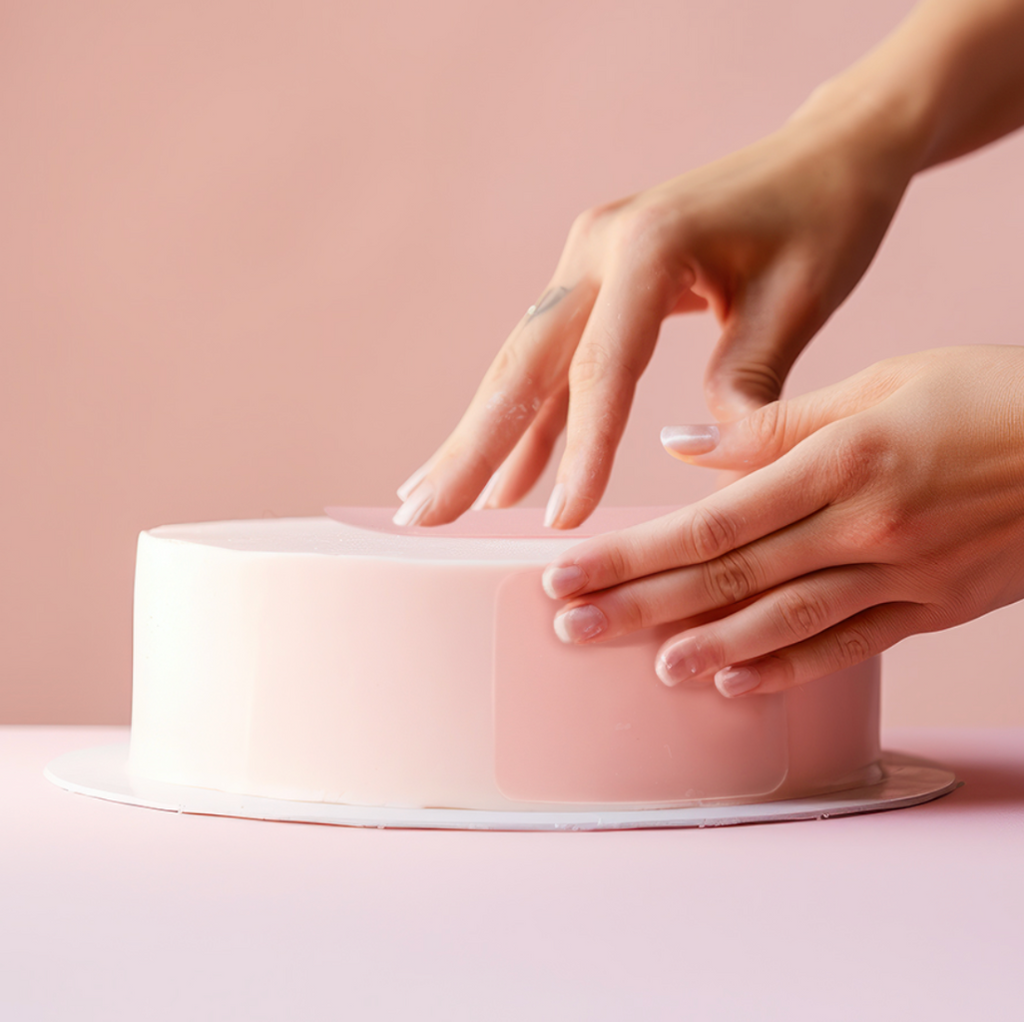 Cake Edgy Flexible Smoothers By Sprinks - Set of 2