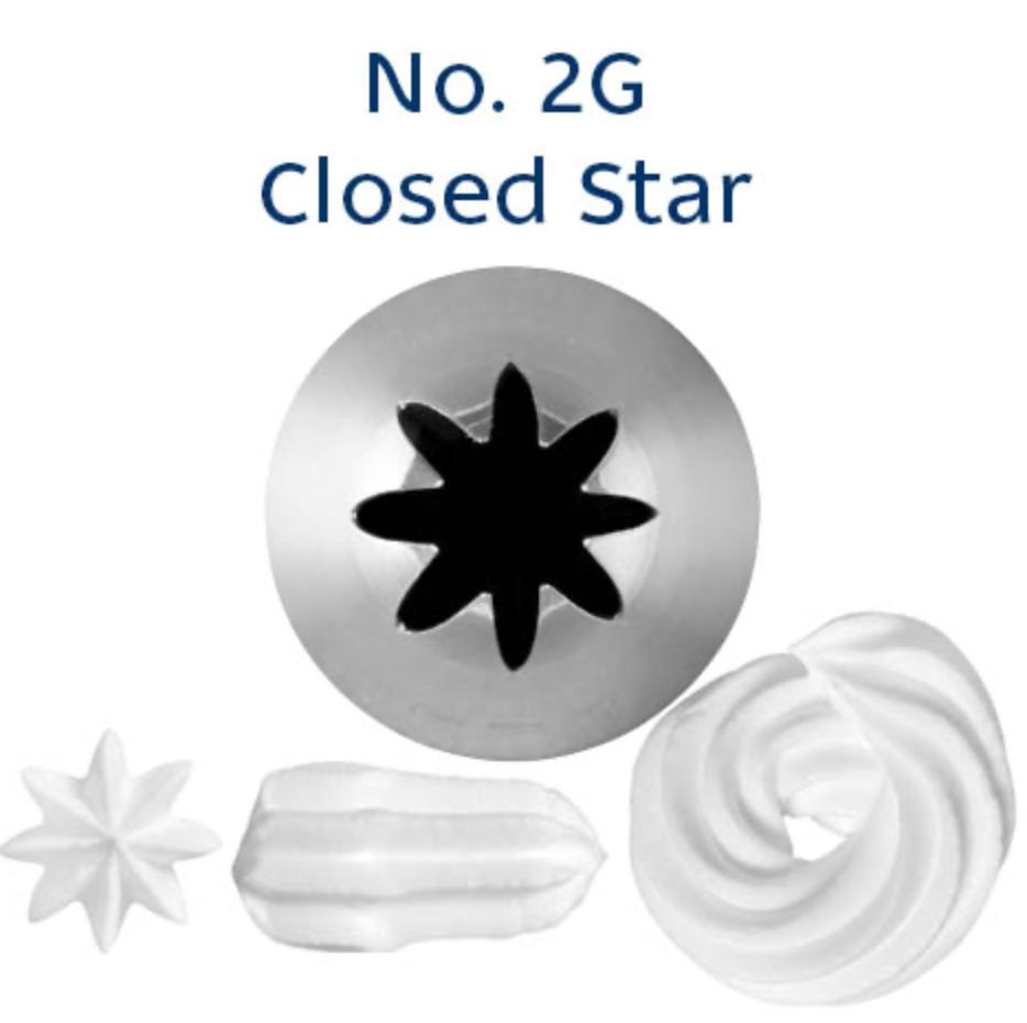 Loyal Piping Nozzle Closed Star No.2G