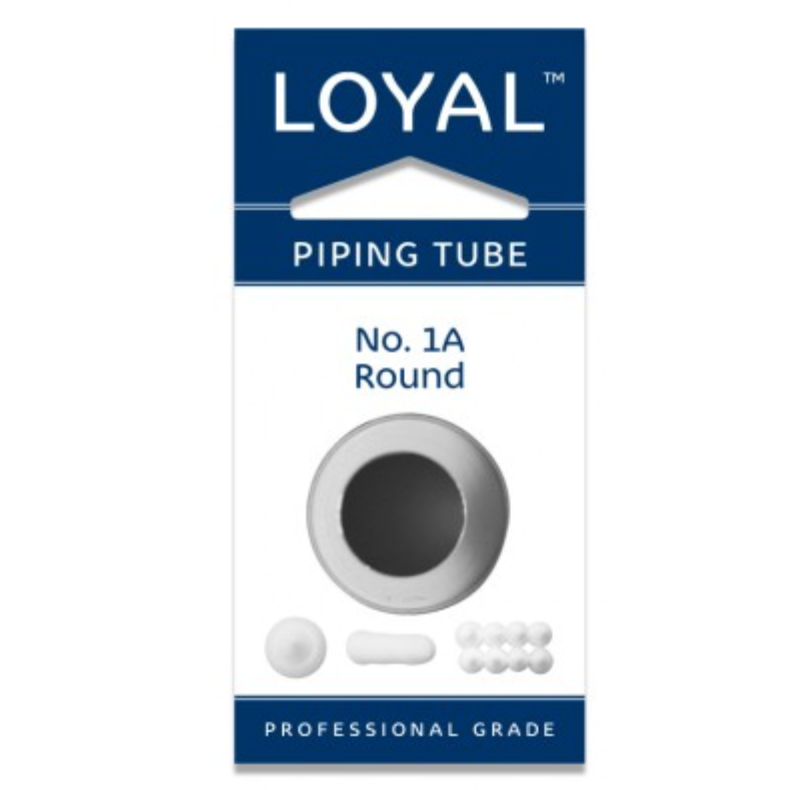 Loyal Piping Nozzle Round No.1A