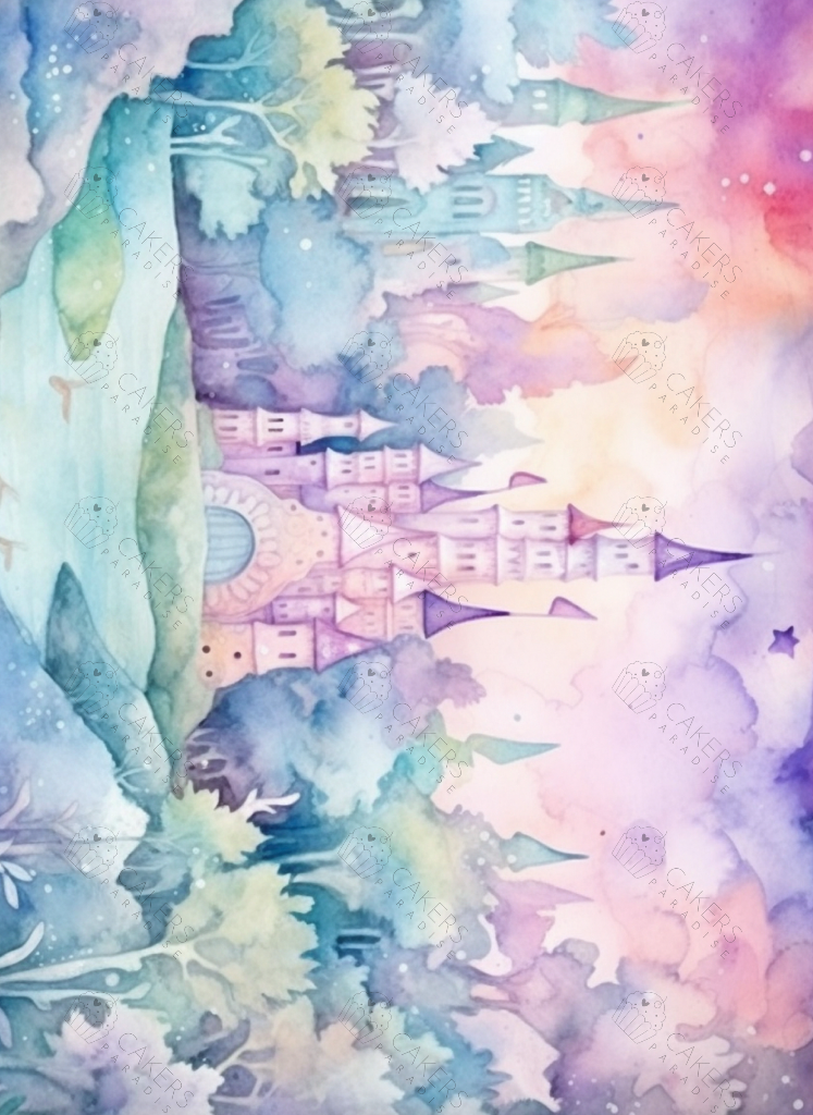 A4 Edible Icing Image - Fairyland