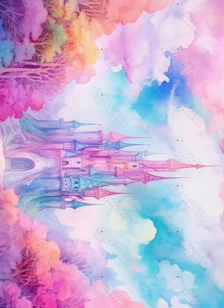 A4 Edible Icing Image - Fairyland 4