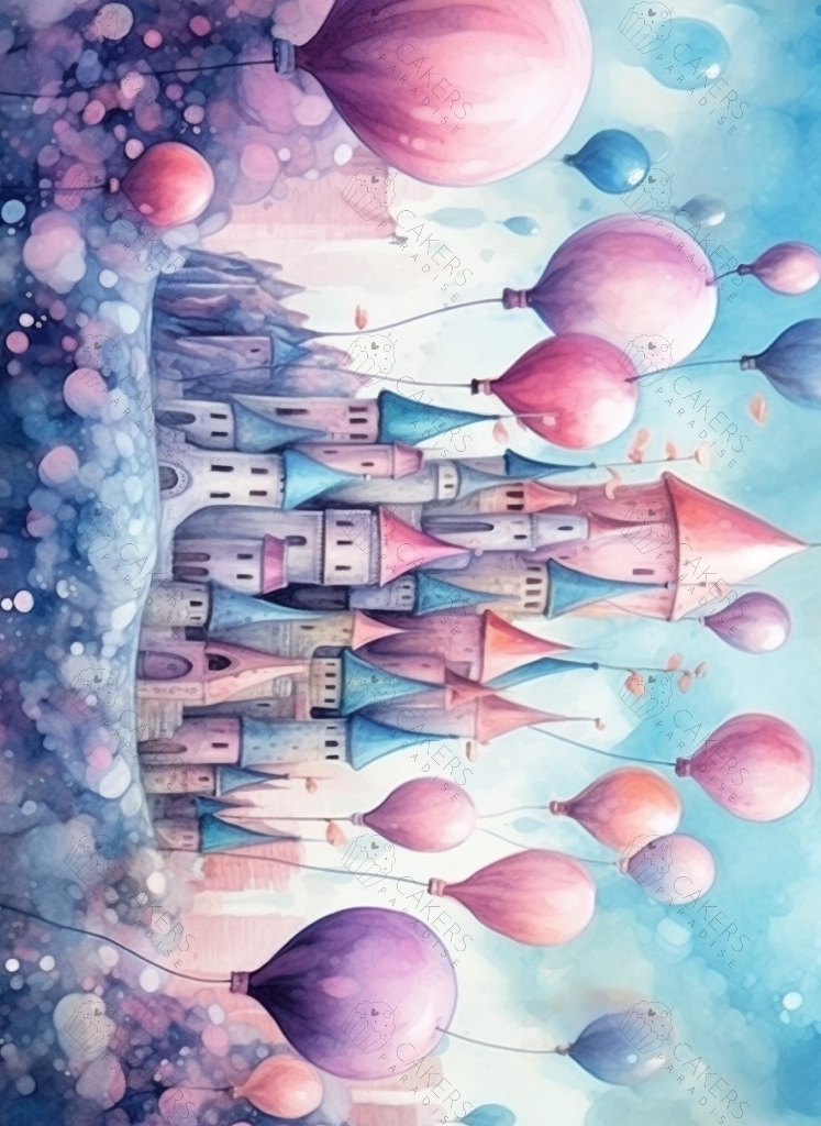 A4 Edible Icing Image - Fairyland 6