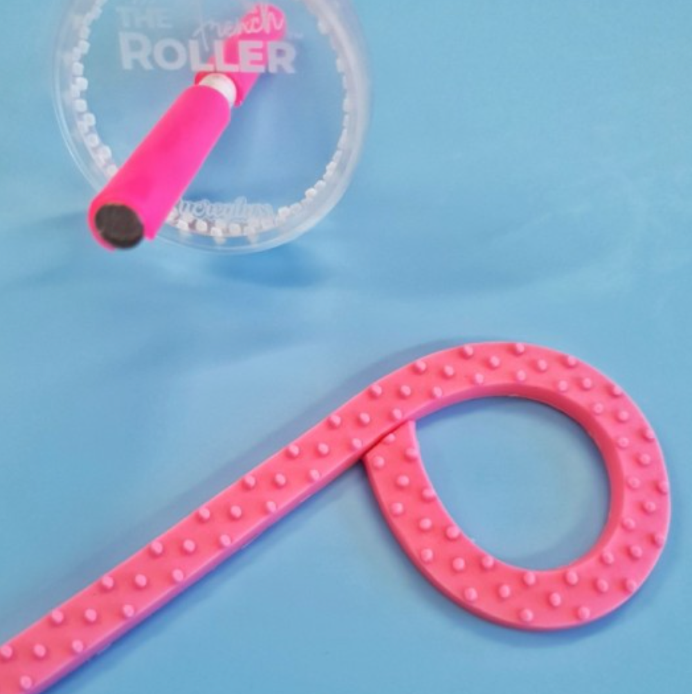 The French Roller by Sucreglass - Flat Polka Dots 7mm