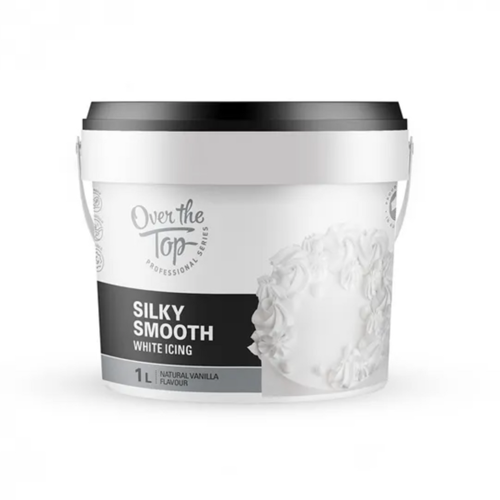 Over The Top Silky Smooth Buttercream 1L - White