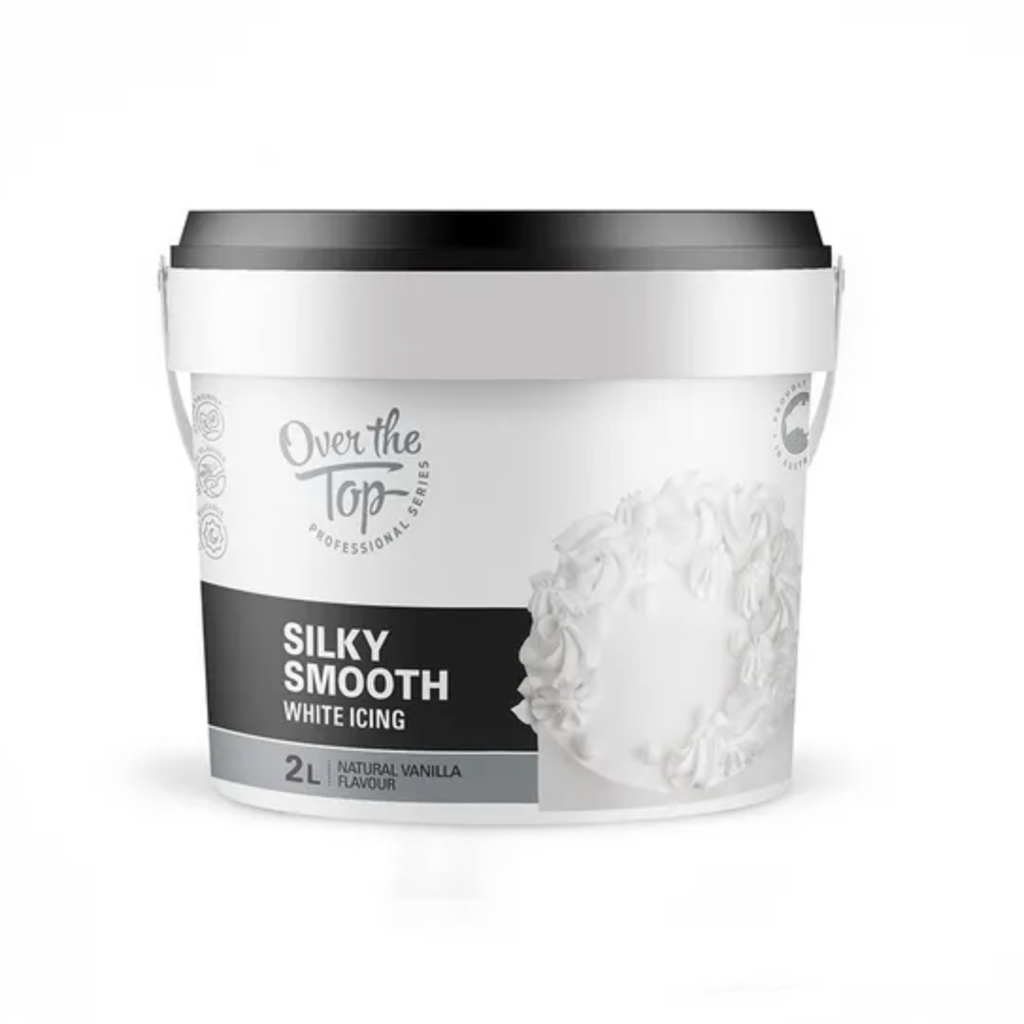 Over The Top Silky Smooth Buttercream 2L - White