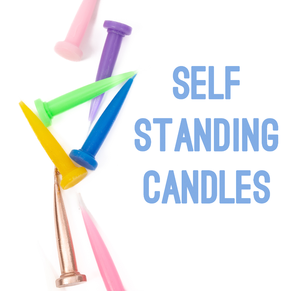 Bullet Candles 144pc