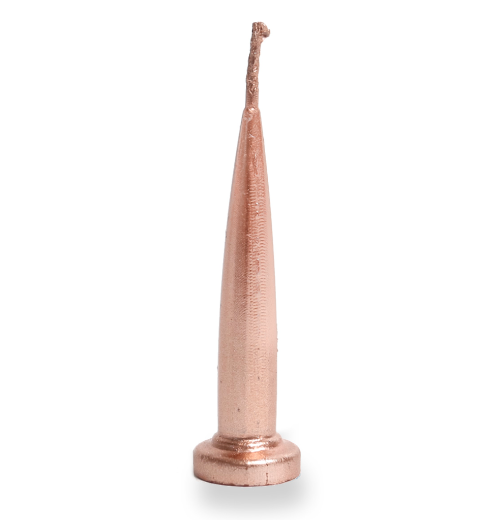 Bullet Candles 144pc - Rose Gold