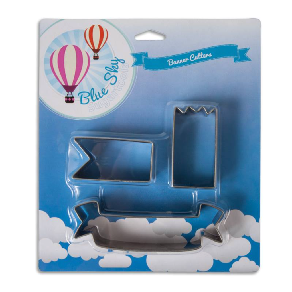 Blue Sky Sugartools Cookie Cutter Set - Banners