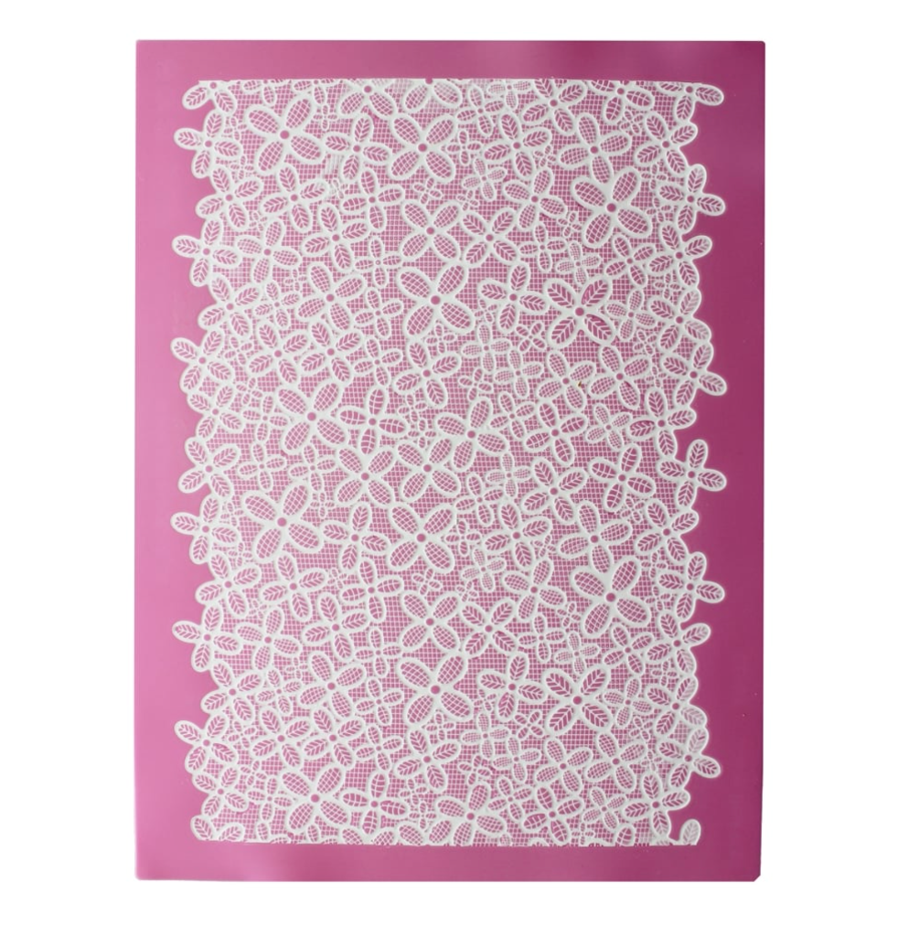 Silicone Cake Lace Mat By Claire Bowman - Victoriana