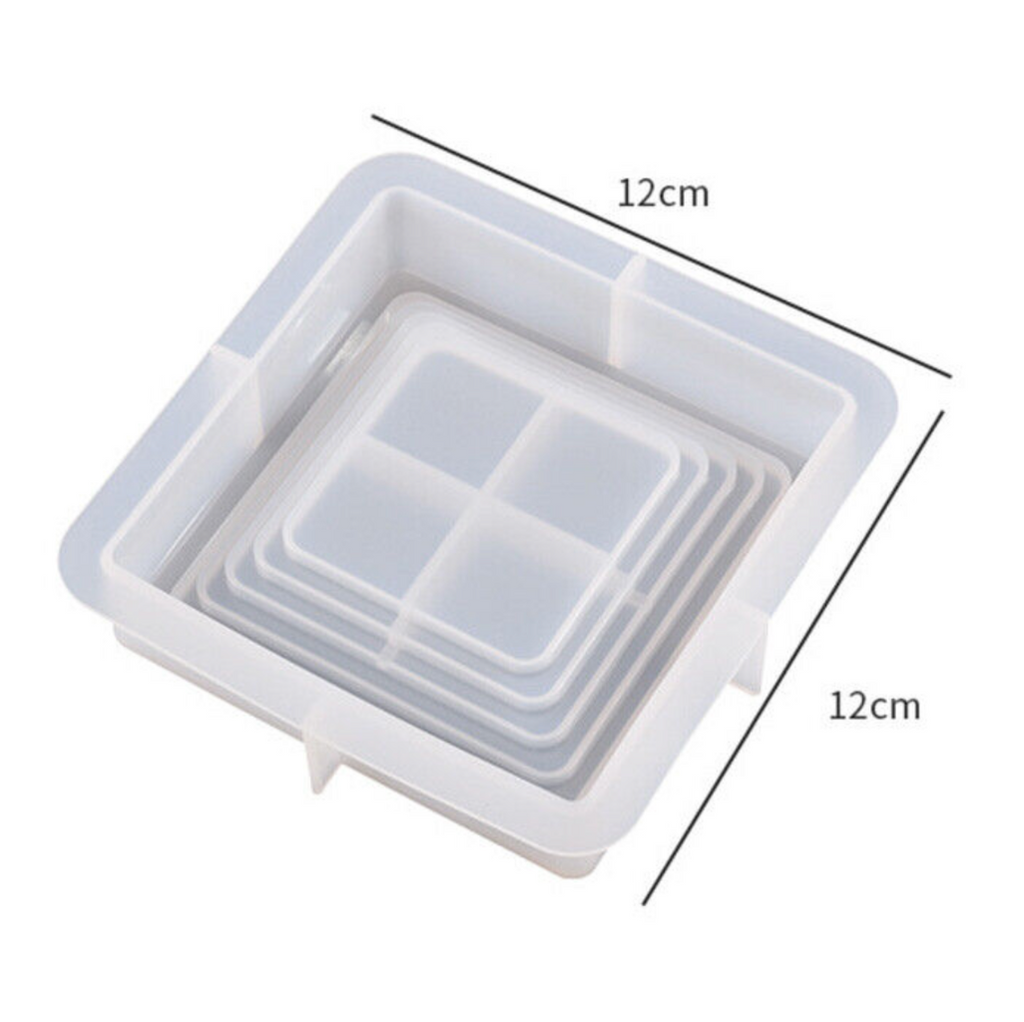 Wavy Tray Silicone Mould