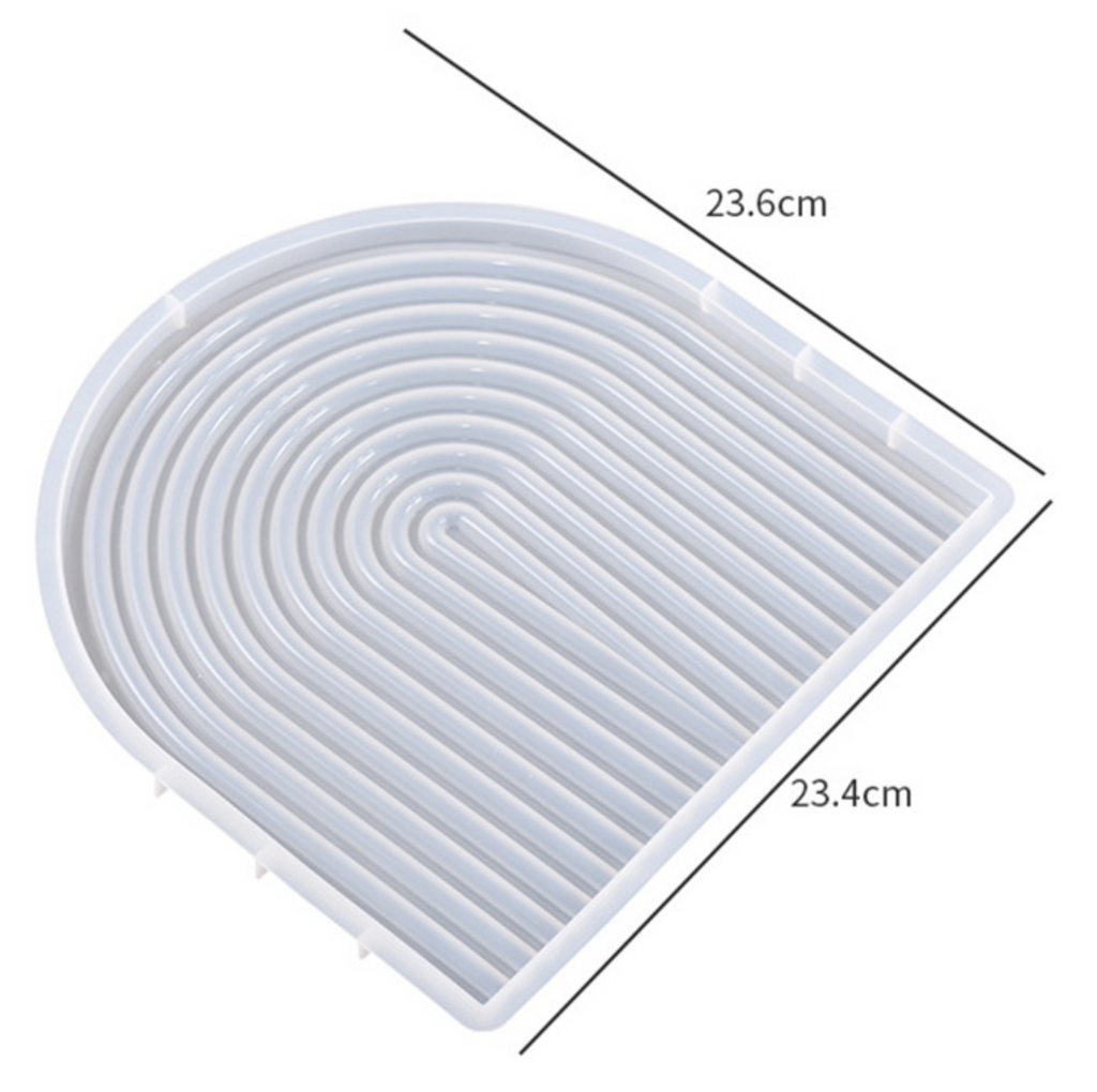 Arch Tray Large Silicone Mould