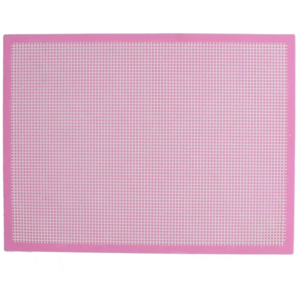 Silicone Cake Lace Mat By Claire Bowman - Hessian