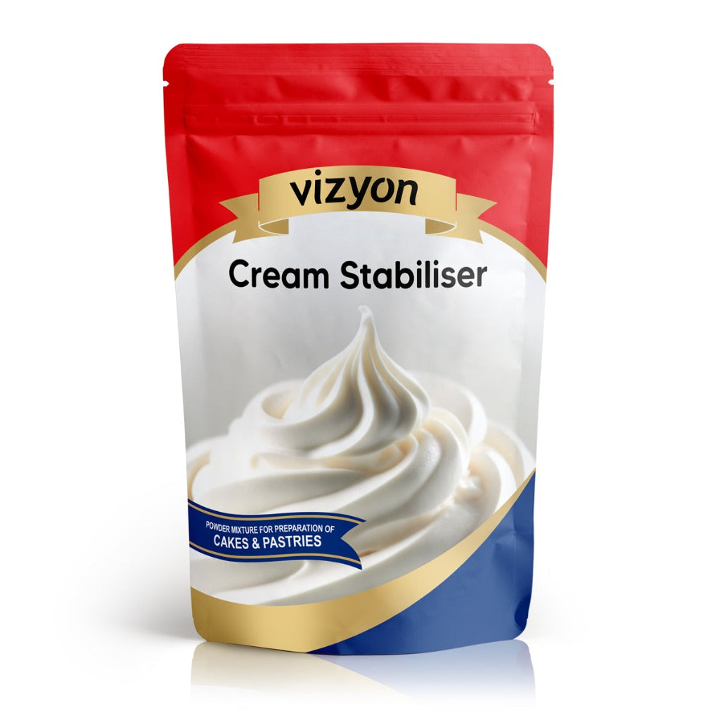 Vizyon Charlotte Mousse Powder Mix 200g - Vanilla