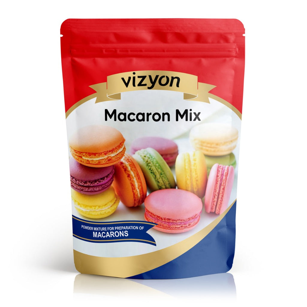 Vizyon Macaron Mix - 500g
