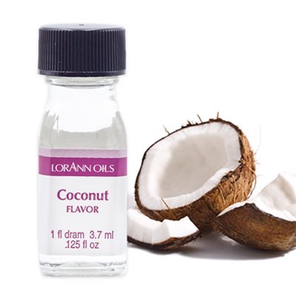 lorann concentrated food candy flavouring oil coconut