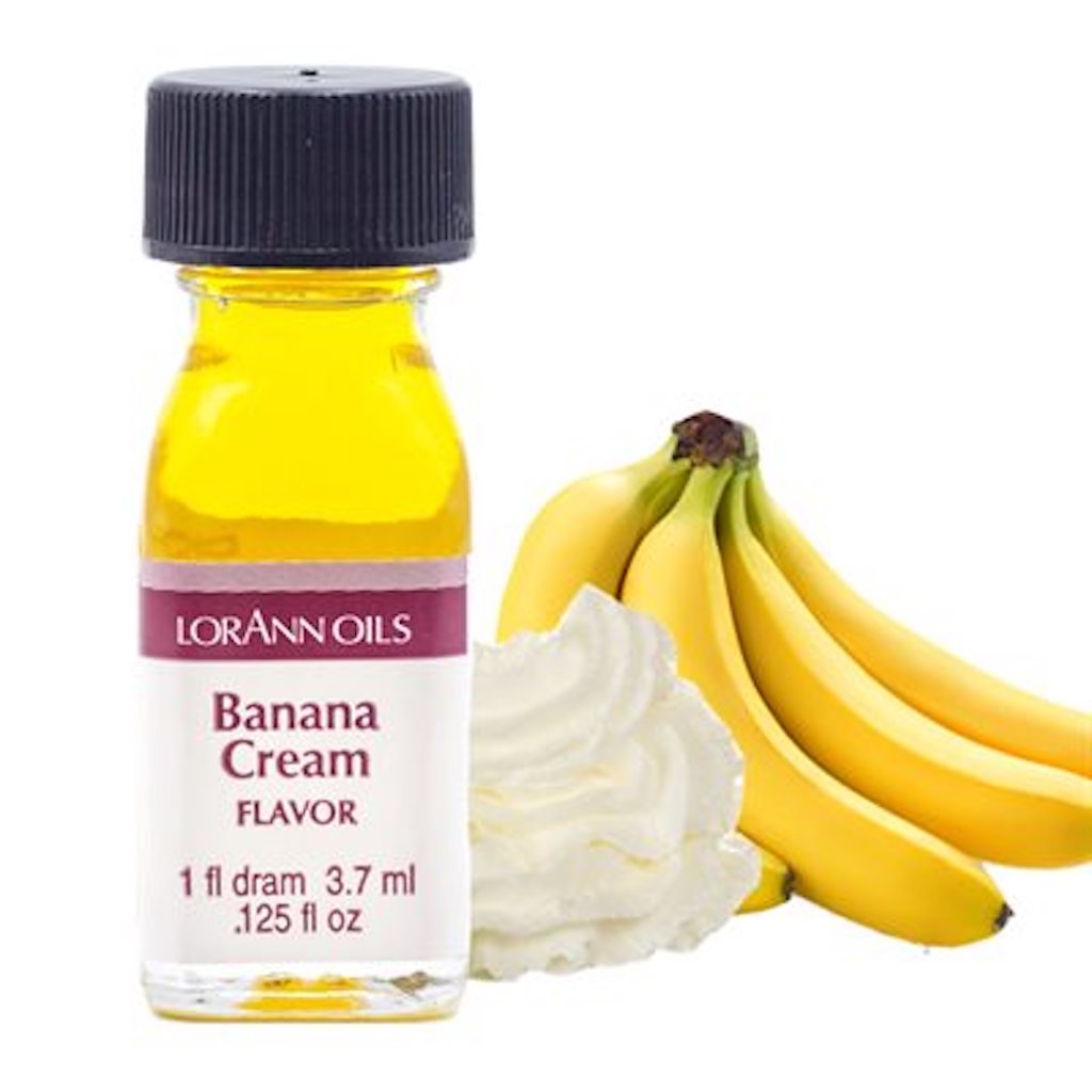 lorann concentrated food candy flavouring oil banana cream