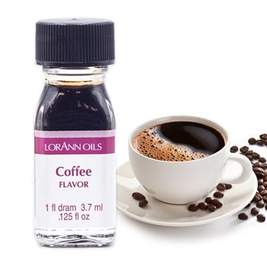 lorann concentrated food candy flavouring oil coffee